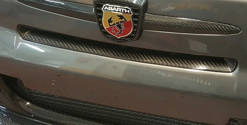 Abarth Fiat 500 Front Air Intake