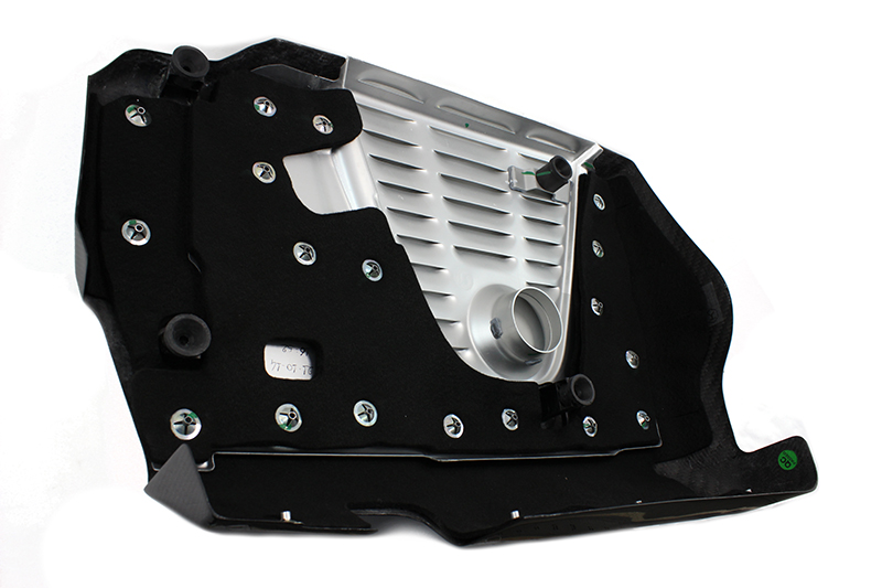 Carbon fiber Alfa Romeo 4C engine cover frame 4