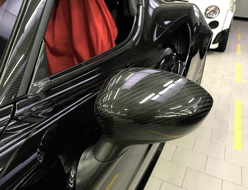 Alfa Romeo 4C Mirror Caps