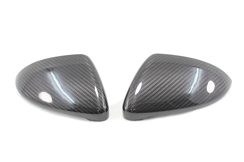 Carbon fiber Golf mk7 mirror caps | Koshi Group L.L.C.