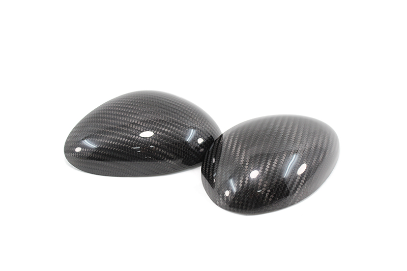 Carbon fiber Alfa Romeo 147 mirror caps | Koshi Group L.L.C.