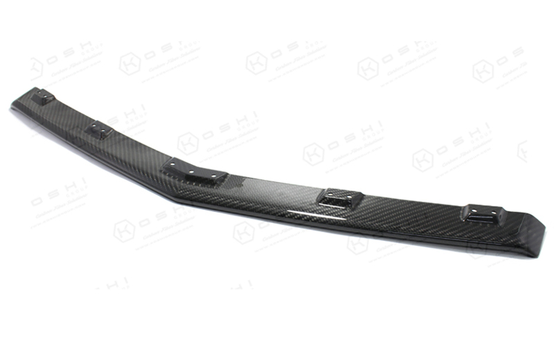 Carbon Fiber Mercedes Benz Slk R172 Central Flap Splitter Lip Koshi Group Llc 6013