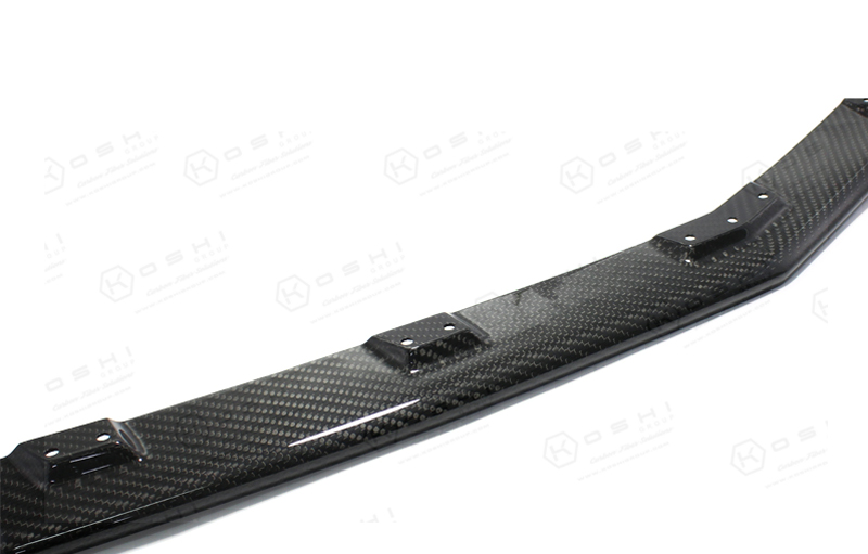 Carbon Fiber Mercedes Benz Slk R172 Central Flap Splitter Lip Koshi Group Llc 0990