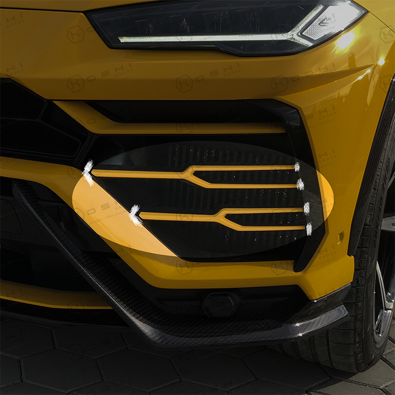 Carbon Fiber Lamborghini Urus Front Grille Tuning Forks | Koshi Group .