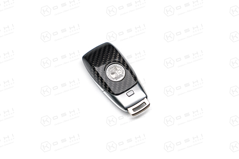 Mercedes carbon store fiber key cover